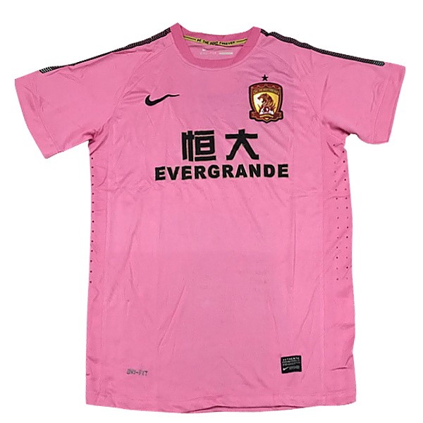 Maillot Football Evergrande Exterieur Édition Commémorative 2018-19 Rose